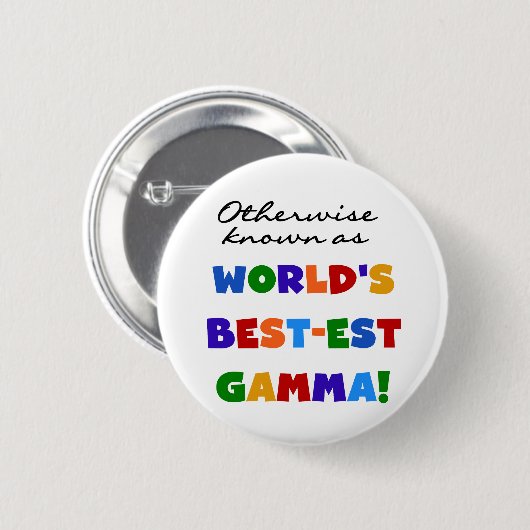 Andernfalls bekannt als Geschenke des Button (Vorne & Hinten)