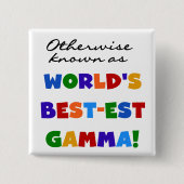 Andernfalls bekannt als Geschenke des Button (Vorderseite)