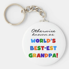 Andernfalls bekannt als Geschenke des Großvater-Gu Schlüsselanhänger