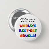 Andernfalls bekannt als Geschenke des Gut-est Abue Button (Vorne & Hinten)