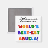 Andernfalls bekannt als Geschenke des Gut-est Magnet (Vorderseite/Rückseite)