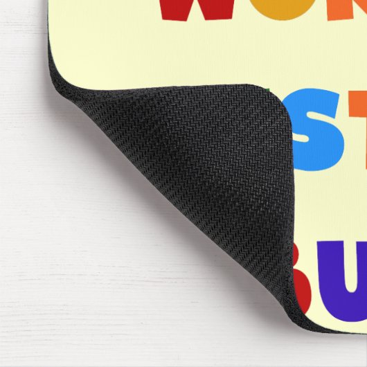 Andernfalls bekannt als Geschenke des Gut-est Mousepad (Ecke)