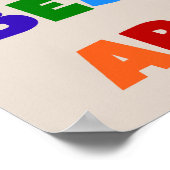 Andernfalls bekannt als Geschenke des Gut-est Poster (Ecke)