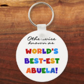 Andernfalls bekannt als Geschenke des Gut-est Schlüsselanhänger (Vorderseite)