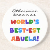 Andernfalls bekannt als Geschenke des Gut-est Untersetzer (Vorne)