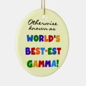 Andernfalls bekannt als Geschenke des Keramik Ornament (Rechts)