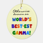 Andernfalls bekannt als Geschenke des Keramik Ornament (Links)