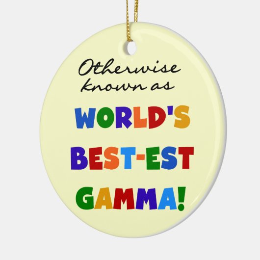 Andernfalls bekannt als Geschenke des Keramik Ornament (Links)