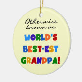 Andernfalls bekannt als Geschenke des Keramikornament (Links)