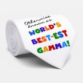 Andernfalls bekannt als Geschenke des Krawatte (Gerollt)