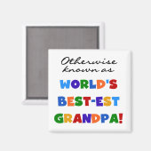 Andernfalls bekannt als Geschenke des Magnet (Vorderseite/Rückseite)