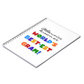 Andernfalls bekannt als Geschenke des Notizblock (Linke Seite)