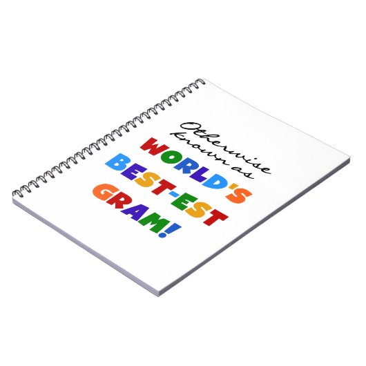 Andernfalls bekannt als Geschenke des Notizblock (Linke Seite)