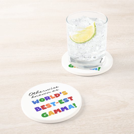 Andernfalls bekannt als Geschenke des Sandstein Untersetzer (Seite)