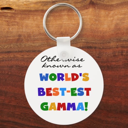 Andernfalls bekannt als Geschenke des Schlüsselanhänger (Vorderseite)