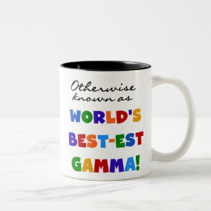 Andernfalls bekannt als Geschenke des Zweifarbige Tasse