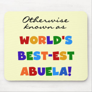 Andernfalls bekannt als Geschenke Gut-est Abuela Mousepad