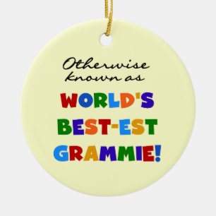 Andernfalls bekannt als Geschenke Gut-est Grammie Keramikornament