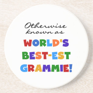 Andernfalls bekannt als Geschenke Gut-est Grammie Sandstein Untersetzer