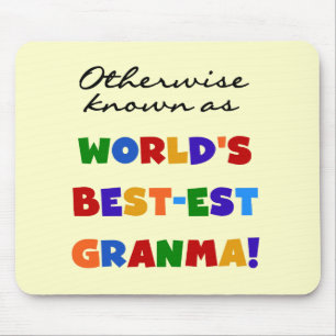 Andernfalls bekannt als Geschenke Gut-est Granma Mousepad
