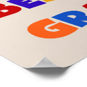 Andernfalls bekannt als Geschenke Gut-est Granma Poster (Ecke)