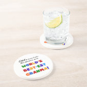 Andernfalls bekannt als Geschenke Gut-est Granma Sandstein Untersetzer (Seite)