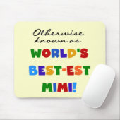 Andernfalls bekannt als Geschenke Gut-est Mimi Mousepad (Mit Mouse)