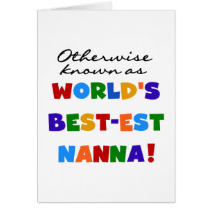 Andernfalls bekannt als Geschenke Gut-est Nanna