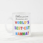 Andernfalls bekannt als Geschenke Gut-est Nanna Mattglastasse (Links)