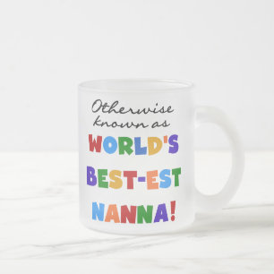 Andernfalls bekannt als Geschenke Gut-est Nanna Mattglastasse