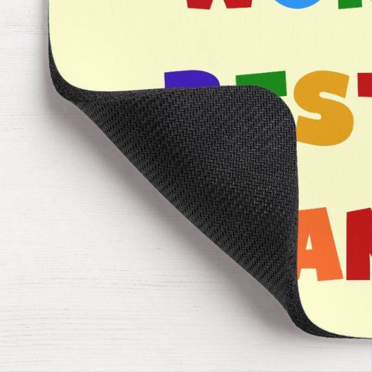 Andernfalls bekannt als Geschenke Gut-est Nanna Mousepad (Ecke)