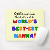 Andernfalls bekannt als Geschenke Gut-est Nanna Mousepad (Mit Mouse)