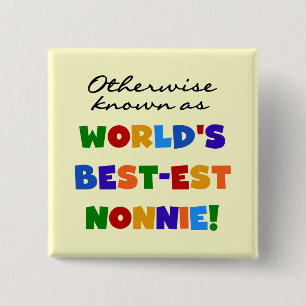 Andernfalls bekannt als Geschenke Gut-est Nonnie Button