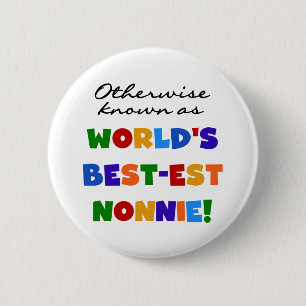 Andernfalls bekannt als Geschenke Gut-est Nonnie Button