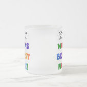 Andernfalls bekannt als Geschenke Gut-est Nonnie Mattglastasse (Mittel)