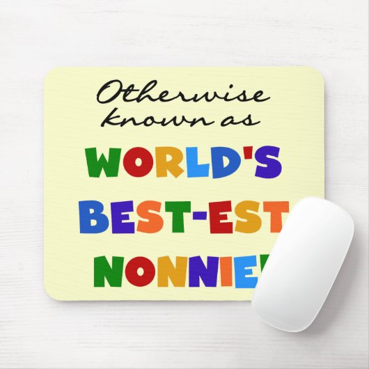 Andernfalls bekannt als Geschenke Gut-est Nonnie Mousepad (Mit Mouse)