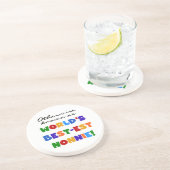 Andernfalls bekannt als Geschenke Gut-est Nonnie Sandstein Untersetzer (Seite)