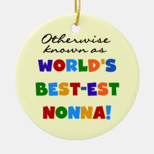 Andernfalls bekannt als Geschenke T-Shirts Gut-est Keramik Ornament