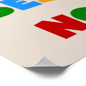 Andernfalls bekannt als Geschenke T-Shirts Gut-est Poster (Ecke)