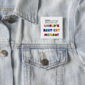 Andernfalls bekannt als Gut-est Memaw der Welt Button (Beispiel)
