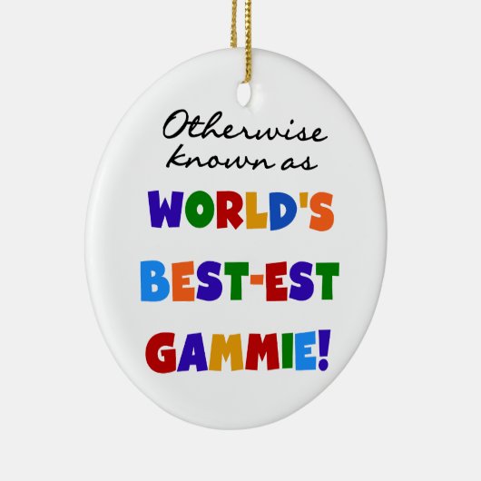 Andernfalls bekannt als T-Shirts Gut-est Gammie Keramikornament (Rechts)