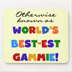 Andernfalls bekannt als T-Shirts Gut-est Gammie Mousepad