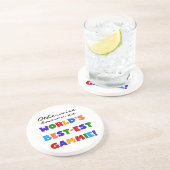 Andernfalls bekannt als T-Shirts Gut-est Gammie Sandstein Untersetzer (Seite)