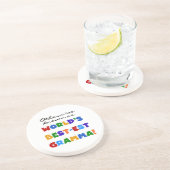 Andernfalls bekannt als T-Shirts Gut-est Gramma Untersetzer (Seite)