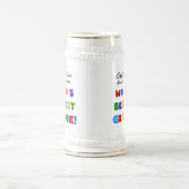 Andernfalls bekannt als T - Shirts Gut-est Grammie Bierglas (Mittel)