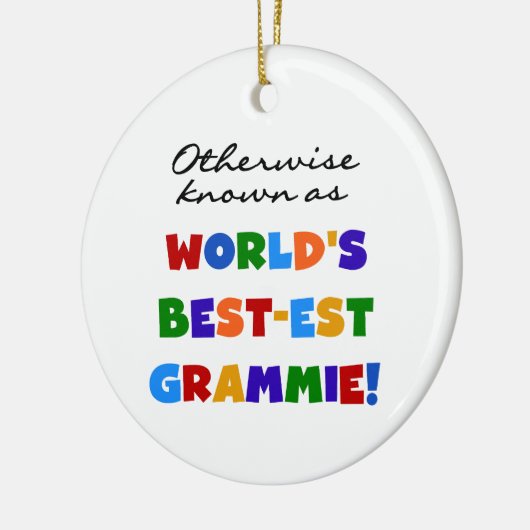 Andernfalls bekannt als T - Shirts Gut-est Grammie Keramikornament (Links)