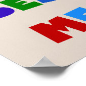 Andernfalls bekannt als T-Shirts Gut-est Memaw Poster (Ecke)