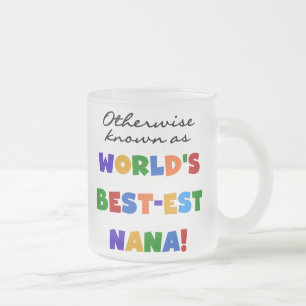 Andernfalls bekannt als T-Shirts Gut-est Nana Mattglastasse