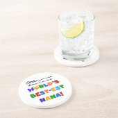 Andernfalls bekannt als T-Shirts Gut-est Nana Untersetzer (Seite)