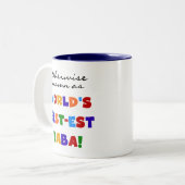 Andernfalls bekannt als T - Shirts und Geschenk Zweifarbige Tasse (Vorderseite Links)